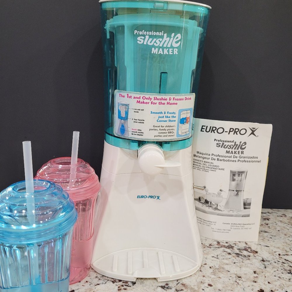 Euro-Pro Professional Slushie Maker